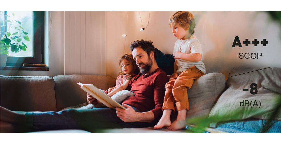 Ny luft-vattenvärmepump från Panasonic