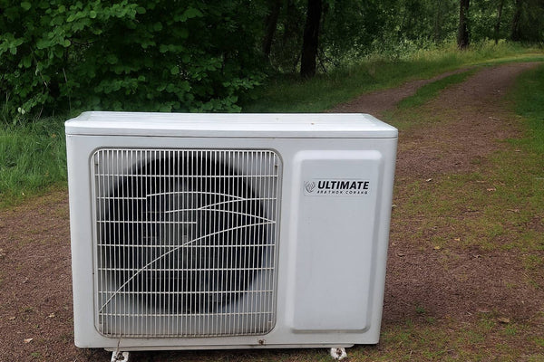 Utbyteskampanj – spara 100 € när du byter luftvärmepump!