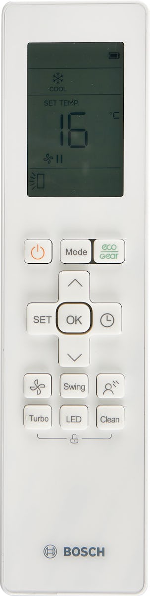 AC/komfortkyla BOSCH CLIMATE 3000i W 3,5kW WiFi