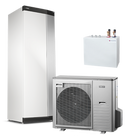 Nibe Split S - Luft-vattenvärmepump
