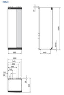 Nibe Split S - Luft-vattenvärmepump