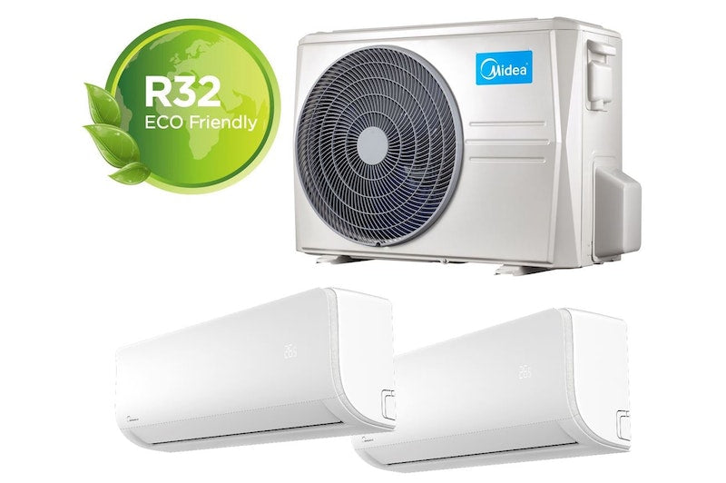 Midea Xtreme MultiSplit 9x2