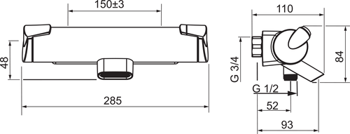 BADKARSBLANDARE ORAS 7140 1/2 OPTIMA