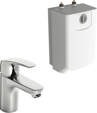 ORAS 1003F MED BEREDARE 5L -  TVÄTTSTÄLLSBLANDARE