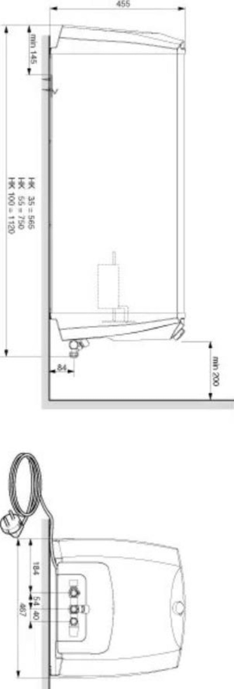 VARMVATTENBEREDARE HAATO HK-55