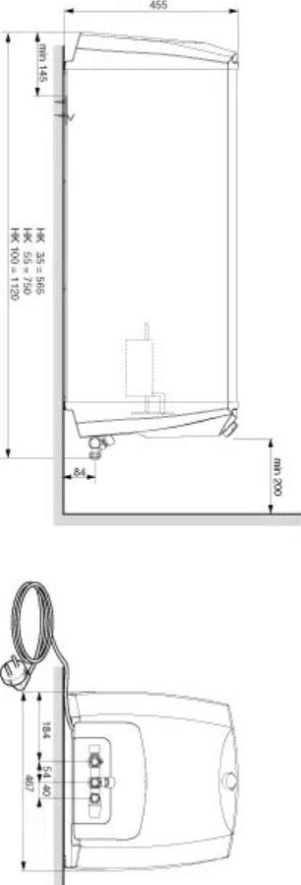 Varmvattenberedare HAATO HK-100